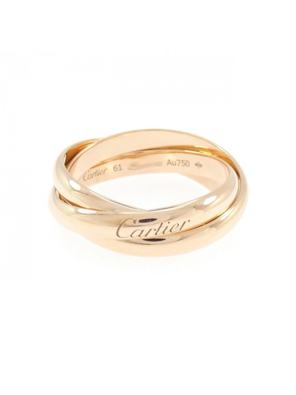 Cartier Trinity Ring Pink